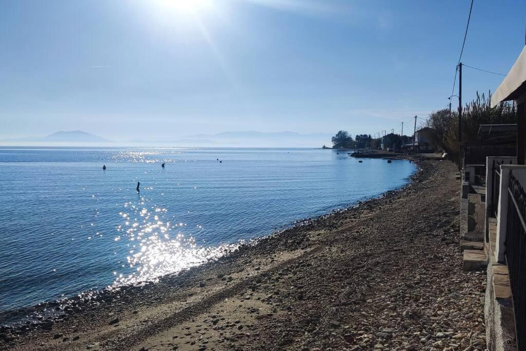 Malakion Rustic Studio Seaside View المظهر الخارجي الصورة